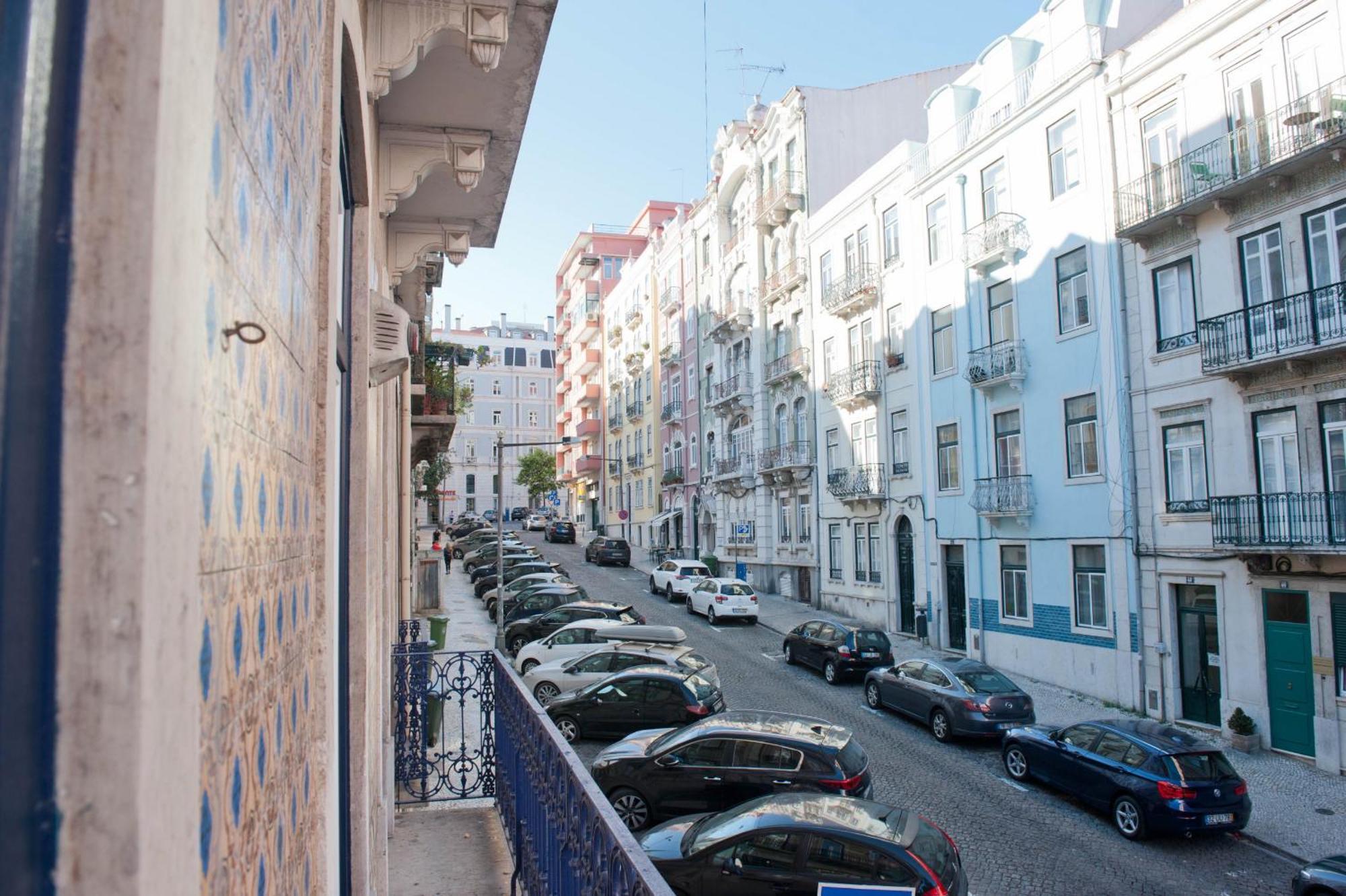 Her Majesty At Liberdade Avenue Cr1E Lisboa Kültér fotó